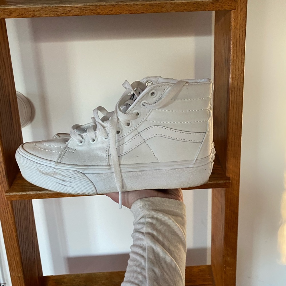 Sk8-Hi platform Vans